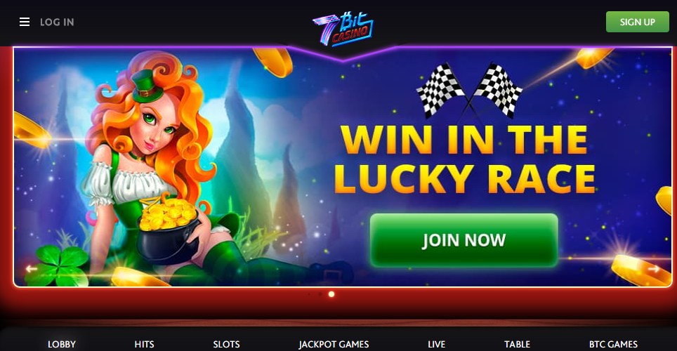 Screenshot 1 7BitCasino